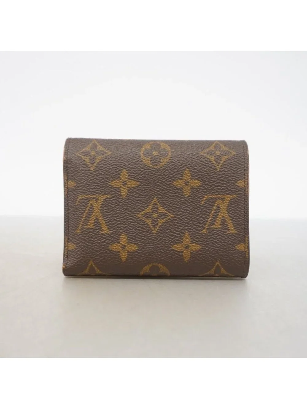 Louis Vuitton Trifold Wallet Monogram Portefeuille Victorine Rosevalerine